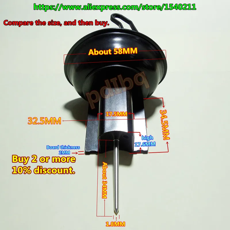 (1 шт. $12)HMHonda CBR22/MC22 250CC мотоциклетный карбюратор Keihin вакуумный диафрагменный