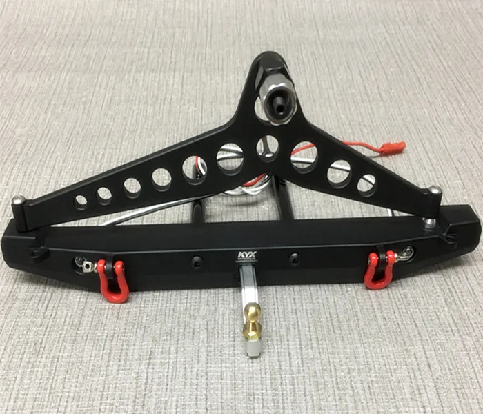 Металлический задний бампер с крючком для трейлера 1/10 TRAXXAS Trx 4 TRX4 T4 Rc скалолазания