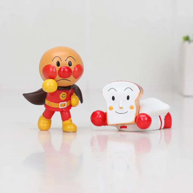 8 шт./компл. японская аниме фигурка мультяшная Soreike Anpanman Фигурка батакозан Сырная