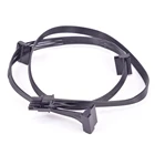 Кабель питания SATA с 5 контактами на 3 порта под прямым углом для Cooler Master Silent Pro Gold, модульный блок питания 1200 Вт