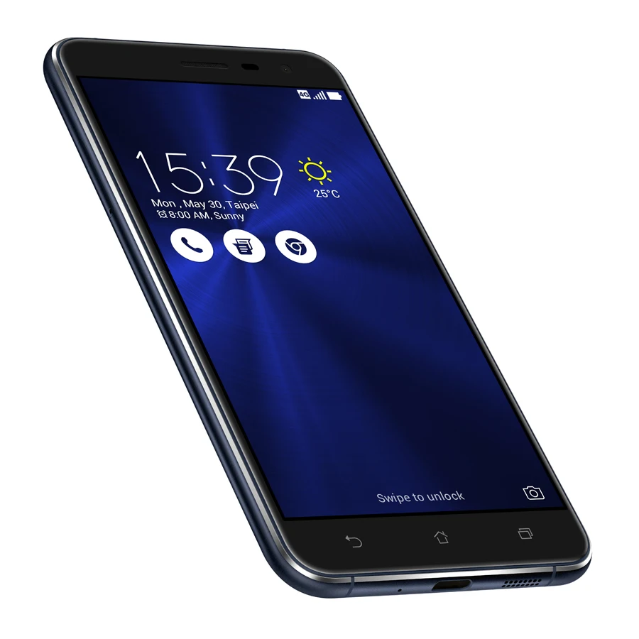 Оригинальный Смартфон ASUS Zenfone 3 ZE552KL 64 бит Восьмиядерный на базе Android 6 0 FHD экран 5
