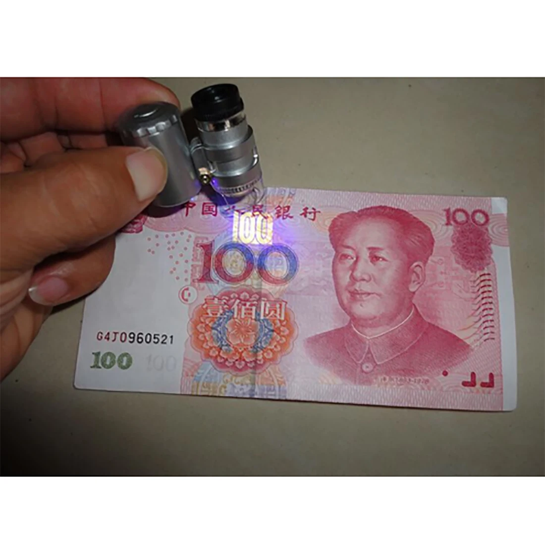 Новые брендовые штаны 1 предмет 60X мини микроскоп ювелира оборудование для