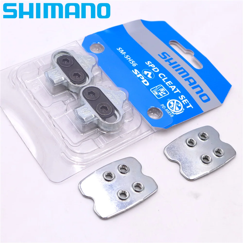 SHIMANO SM SH51 SH56 СПД шипа набор MTB горный велосипед для езды на велосипеде гайка