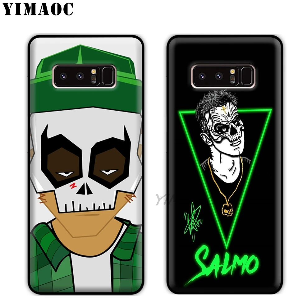 YIMAOC Salmo Рэппер Мягкий ТПУ силиконовый чехол для Samsung Galaxy S10 S10e S9 S8 Plus S7 S6 Edge &amp J6 |