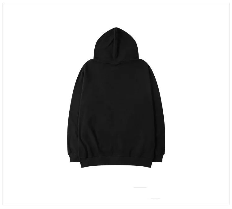 2019 осень и зима Негабаритных Толстовки с капюшоном в стиле хип-хоп японский