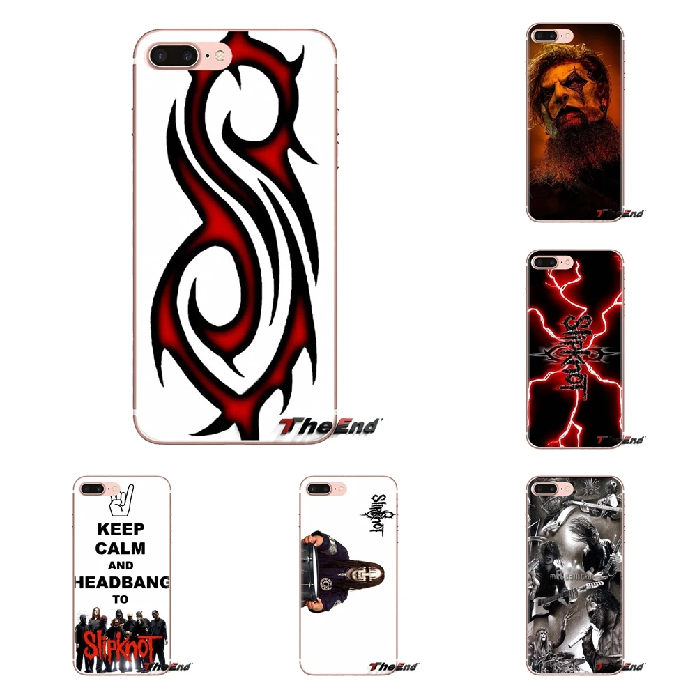 Punk Rock Slipknot US heavy metal band Phone Cover For LG G3 G4 Mini G5 G6 G7 Q6 Q7 Q8 Q9 V10 V20 V30 X Power 2 3 K10 K4 K8 2017 |