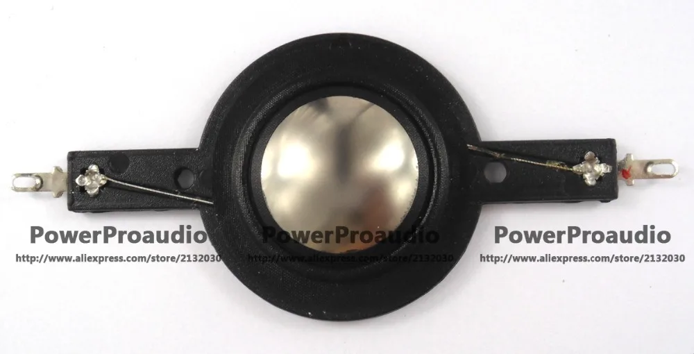 2 шт. сменная диафрагма для высокочастотного динамика Behringer 25T50A8 771-60250-00046 8 Ом |