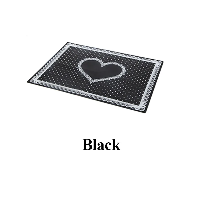 Black Силиконовая подушка, подушка для запястья, подставка для рук, Маникюрный Стол, держатель для рук, подставки для рук, моющийся коврик, складной коврик для маникюра, салонные инструменты - Цвет: Black
