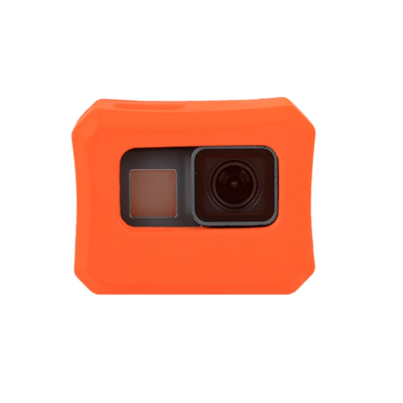 Для Gopro Hero 7/6/5 защитный плавучий Чехол для плавания портативный защитный бокс для Gopro Hero 5 6 7 черный аксессуары для экшн-камеры