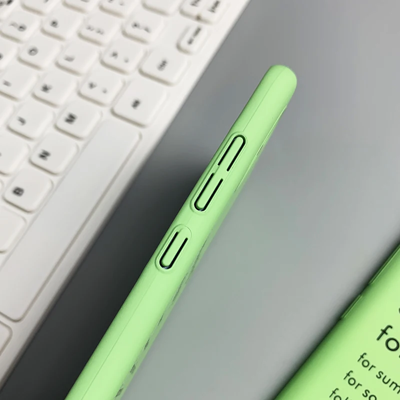 For Xiaomi Redmi 6 6A S2 Case Hard PC Matcha Green Matte Slim Protective Back Cover for xiaomi 3 3S 4A 4X 5A 5 Plus |