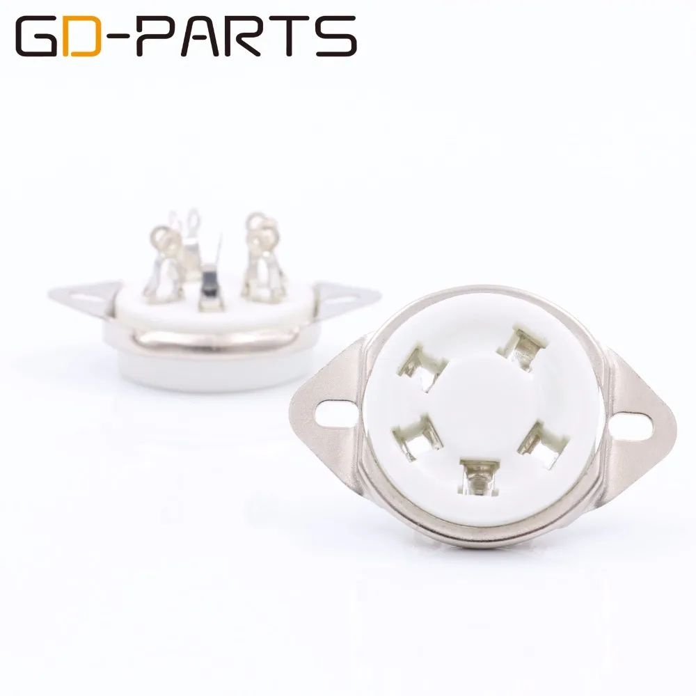 1 шт. основание для клапанов U5A 5pin керамических трубок 807 24 27 37 47 56 76 FD422 WE272A WE311A Hifi