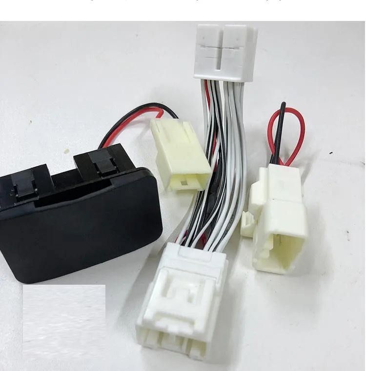 Модифицированный USB-порт зарядки со светодиодом для alphard vellfire 30 |