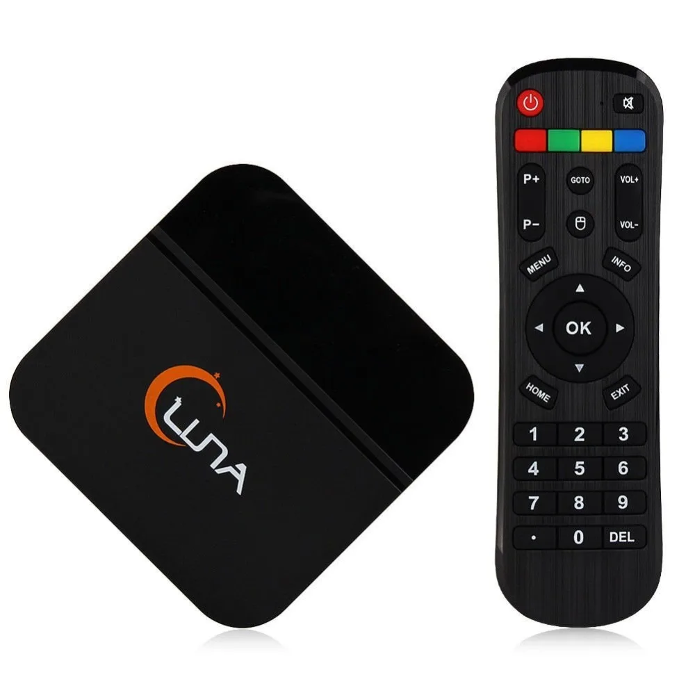 Латино ТВ Бесплатная доставка Luna коробка латинская телеприставка IPTV Live Южная