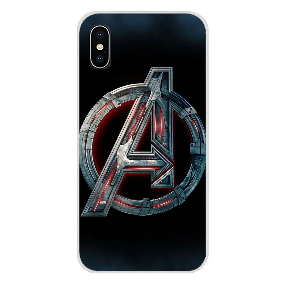 Чехол на заказ для Xiaomi Redmi Note 6A MI8 Pro S2 A2 Lite Se MIx 1 Max 2 3 Oneplus 6T Marvel Avengers Captain America
