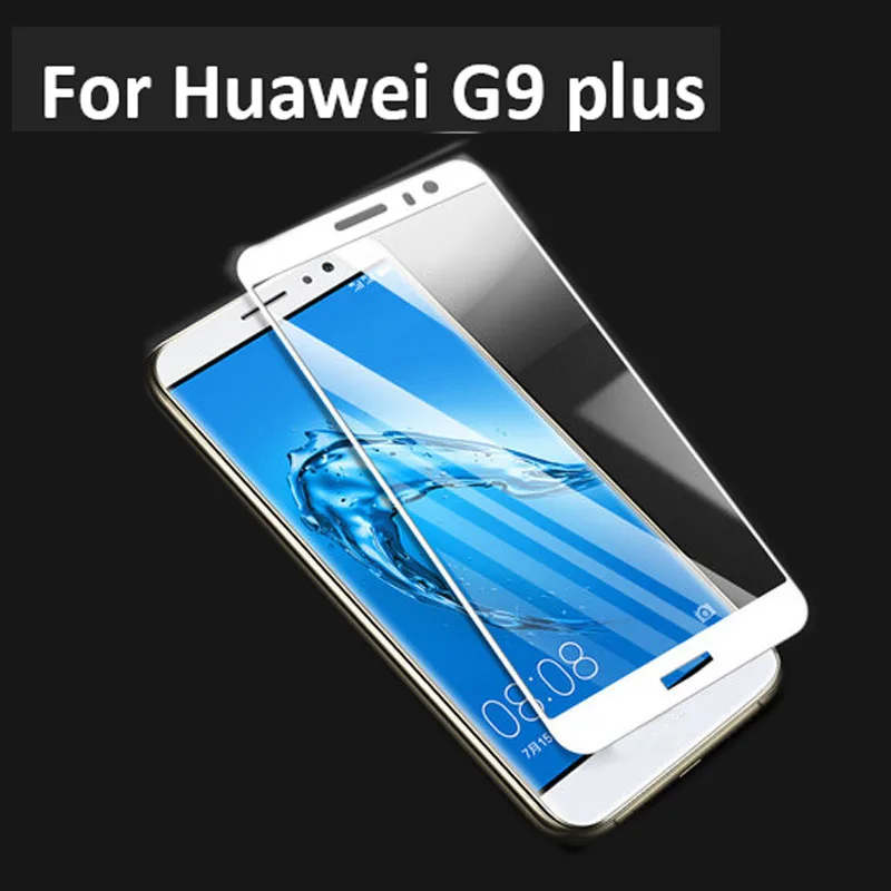 2 шт. полное покрытие закаленное стекло для Huawei G9 plus G 9 Защитная пленка экрана HuaweiG9