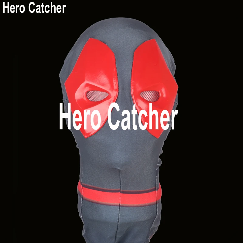 

Hero Catcher Deadpool Mask With Relief Eyes