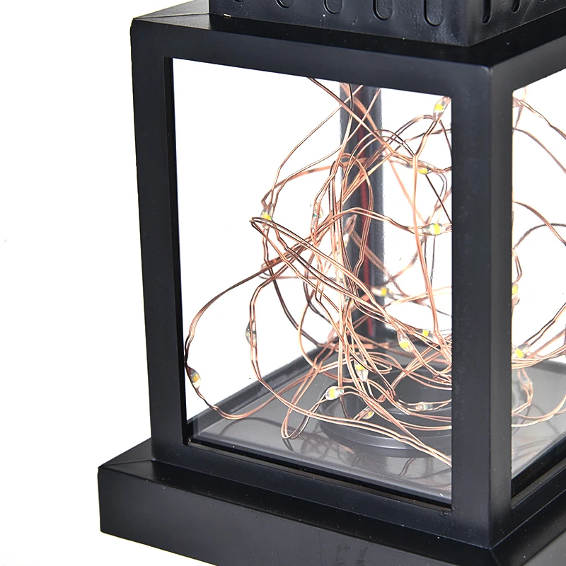 Светодиодный светильник DONWEI на солнечной батарее настенный вечерние лампы для