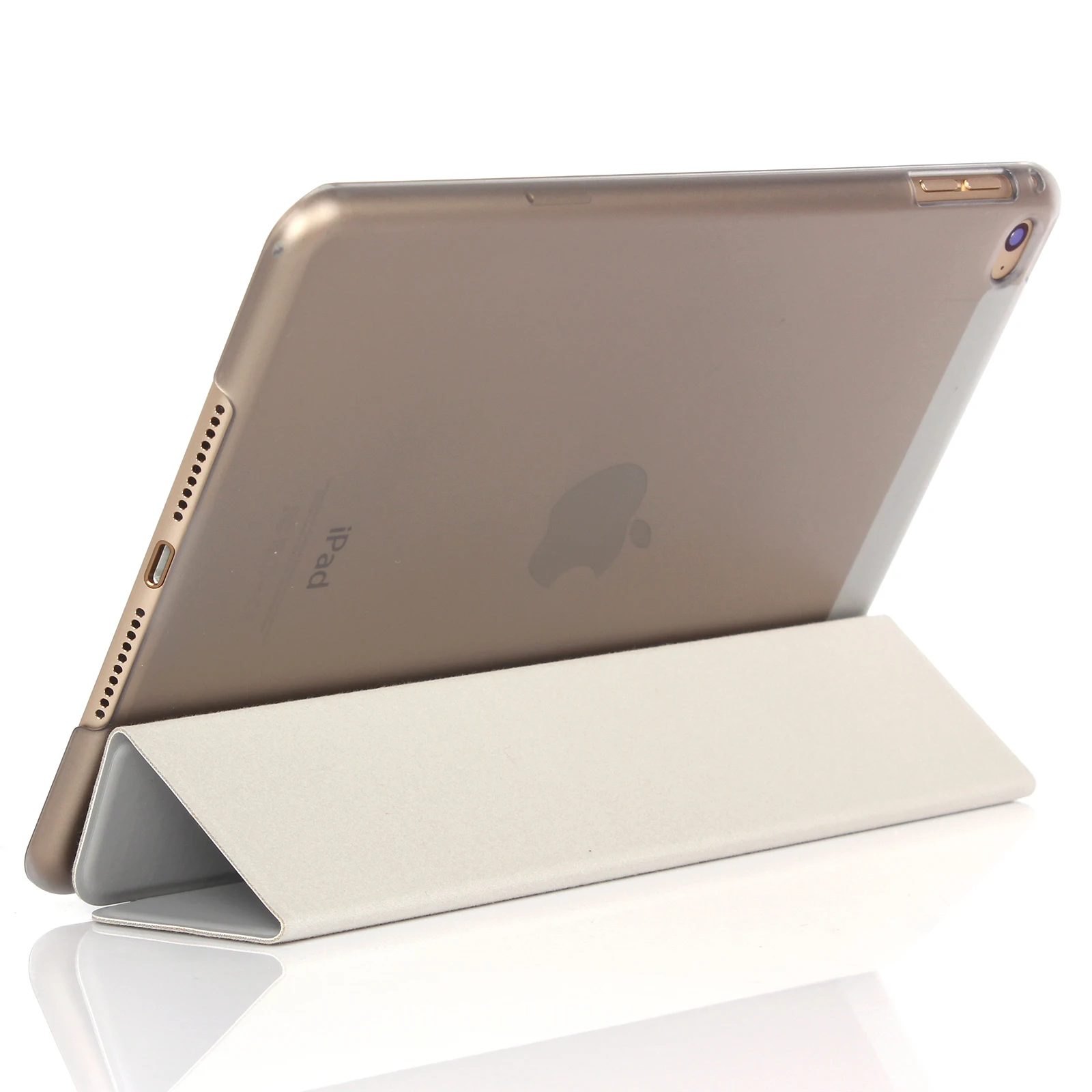 Ультра тонкий Смарт флип стенд из искусственной кожи чехол для Apple iPad mini 4 A1538 A1550 retina дисплей функция пробуждения/сна# S
