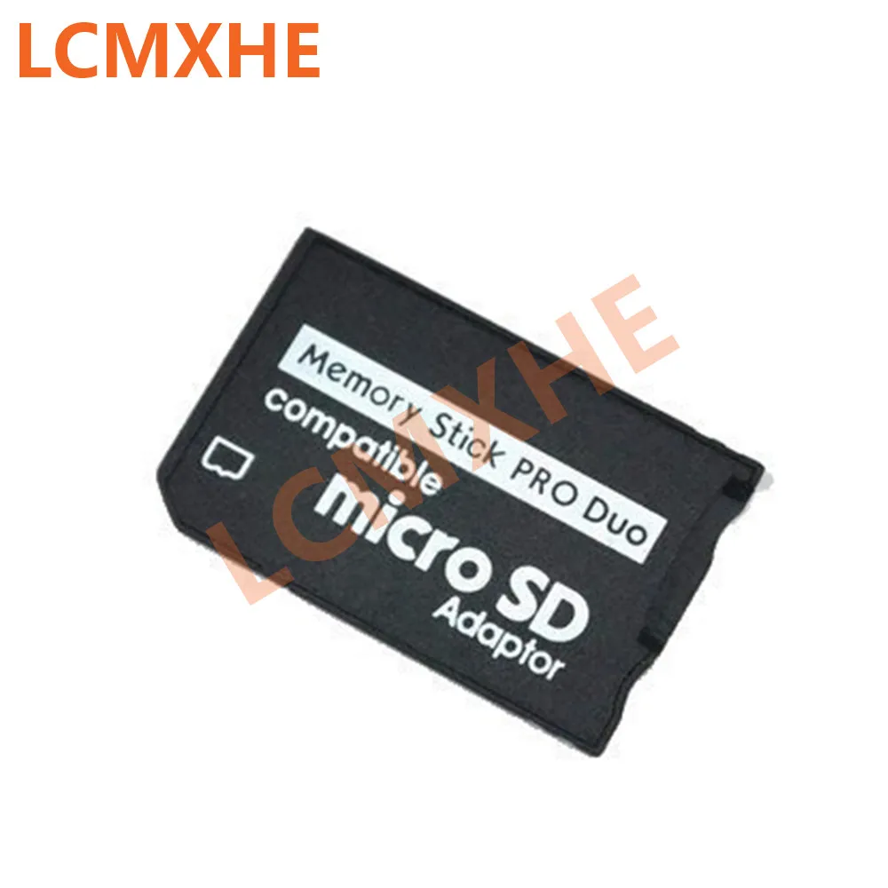 

50pc Micro SD card TF to Memory Stick MS Pro Duo Adapter converter For PSP Support 8GB 16GB 32GB 64GB class 10 (adapter only)