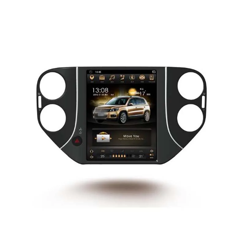Автомобильное радио с вертикальным экраном CHOGATH 10 4 дюйма Android 7 0 GPS мультимедиа