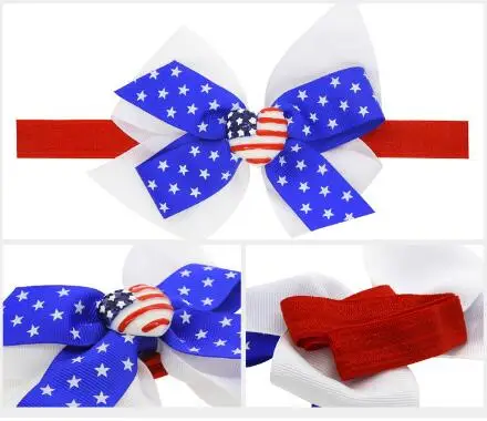 1 шт. детская повязка на голову с принтом флага|children hair accessories|fashion accessorieshair accessories |