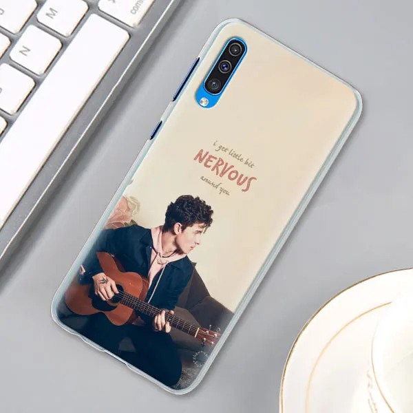 09 Шон Мендес чехол для samsung Galaxy A30 A40 A50 A70 A6 A8 плюс A7 A9 M30 Футляр для телефона - Цвет: 09