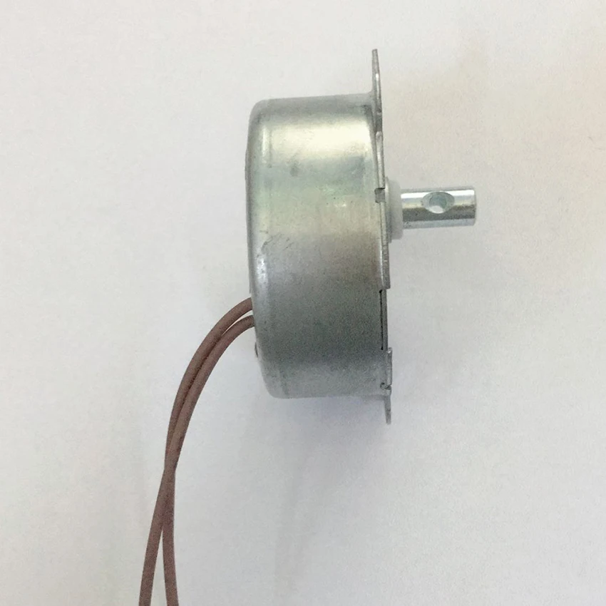 Горячая Распродажа 1 предмет TYJ50 AC 220V-240V 5/6r/мин CW/CCW Синхронный Снижение Шестерни с