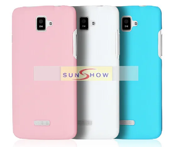 2015 Высокое качество Матовый ПК Жесткий чехол для Coolpad 8198T Телефон Ультратонкий |