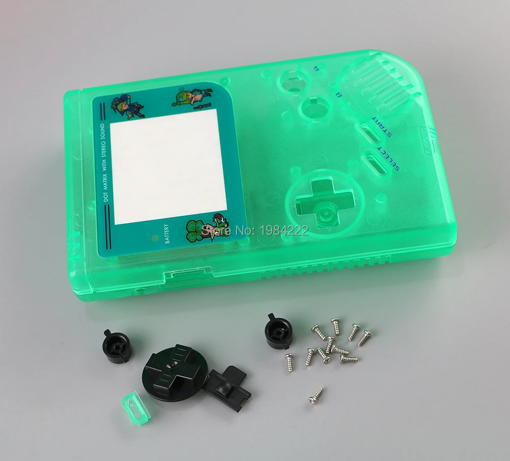 Полный комплект корпуса оболочки чехол сменная крышка приставка Gameboy GB игровая
