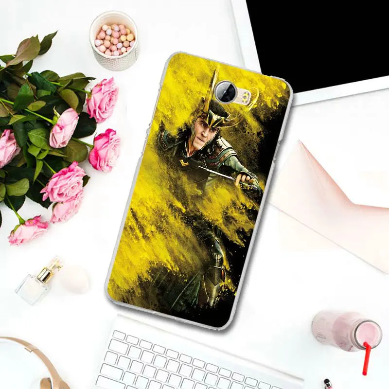 Мягкий чехол для телефона Tom Hiddleston Loki Thor из ТПУ Huawei P8 P9 P10 P20 P30 Mate 10 Lite Pro Y3 Y5 Y6 II Honor 7
