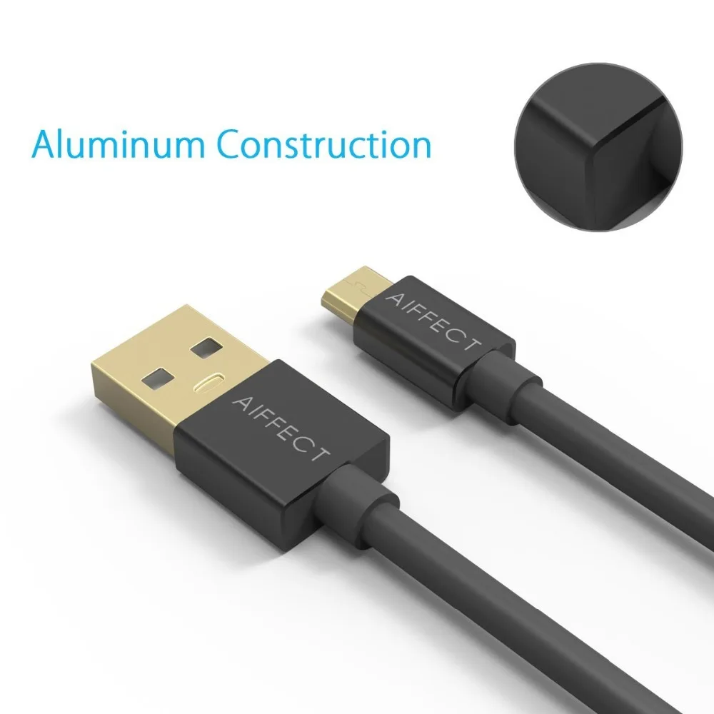 AIFFECT 3Pieces 150CM Fast Charging Micro USB Cable Mobile Phone B to Sync Data For Samsung HTC Android | Мобильные телефоны и