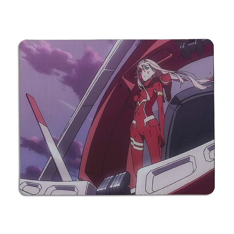 MaiYaCa нескользящий ПК маленький коврик для мыши с персонажами из FranXX компьютерный