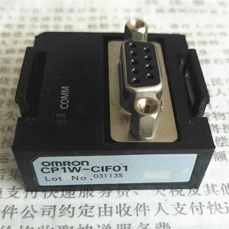 

CP1W-CIF01 PLC Communication Port Module Warranty For Two Year