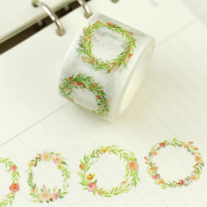 30 мм * 8 м Willow Washi бумажная лента украшение васи маскирующая клейкая аксессуары для