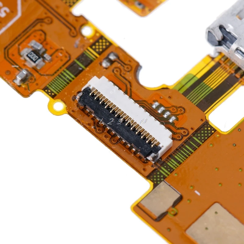 Док станция с usb портом для зарядки гибкий кабель ZTE Blade V6 / X7 D6|Шлейфы мобильных