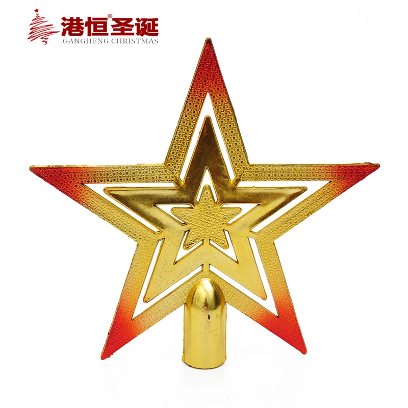 2 шт. Рождественская елка орнамент 7 87 &quot(20 см) елку украшение звезда висит ручной