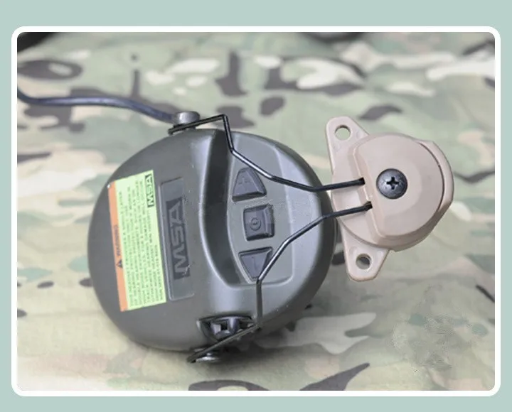 EX гарнитура запчасть для наушников и шлем адаптер Набор GEN1 для Comtac I/II наушники гарнитура Черный DE FG
