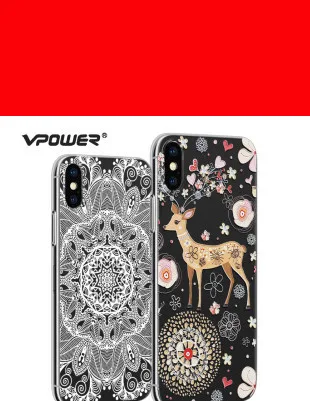 Для iPhone x чехол, Rock кристально чистый защитный тонкий ПК противоударный чехол для iPhone x 5,8 дюймов