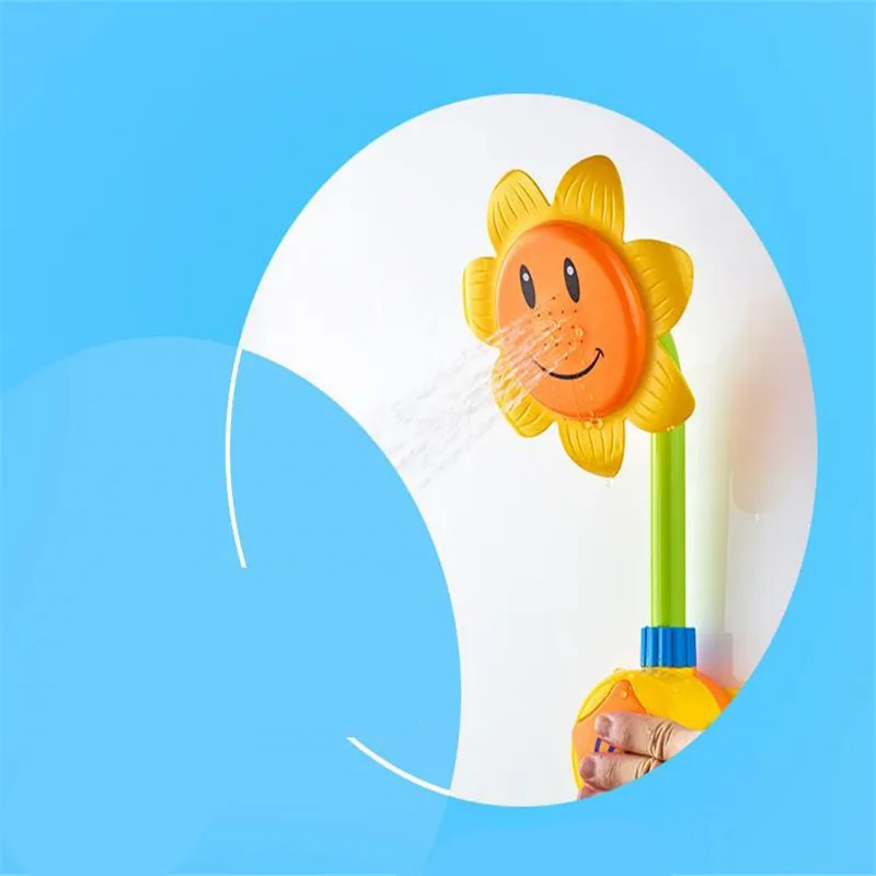 Ванная комната подсолнечника Душ игрушки детские | Игрушки и хобби