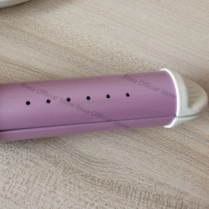 RIWA Фен С Массаж Гребень Выпрямить/Щипцы Для Завивки 3 В 1 Профессиональные