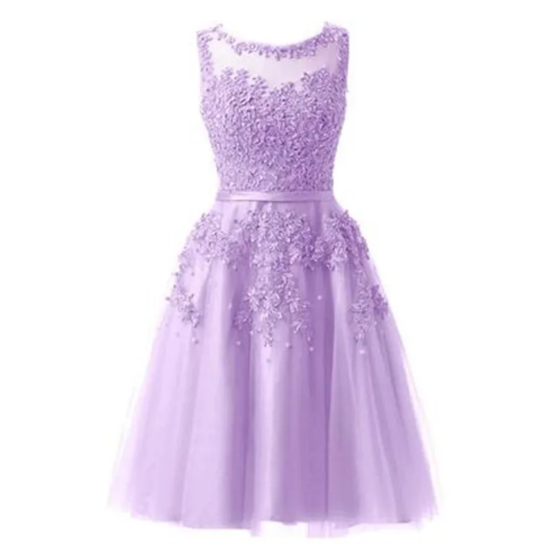 Женское вечернее платье с круглым вырезом и бусинами без рукавов | Свадьбы