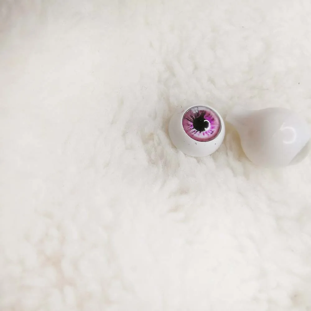 Глаза для кукол bjd 1/3 1/4 1/6 sd BJD игрушки 12 мм 14 16 18 22 розовый redial line 3d печать