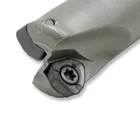 Концевая фреза MZG AJX 08R, твердосплавная вставка JOMW 08320, зажим, быстрая подача, 20 мм