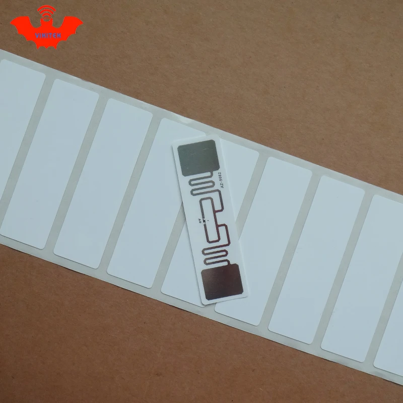 UHF RFID ярлык стикер Alien 9662 печатные медные наклейки EPC6C 860 960MHZ Higgs3 5000 шт Бесплатная