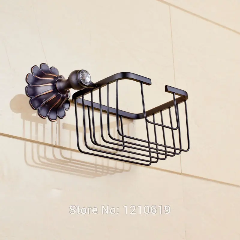 Новый европейский стиль ванная комната товар держатель бумаги масло втирают