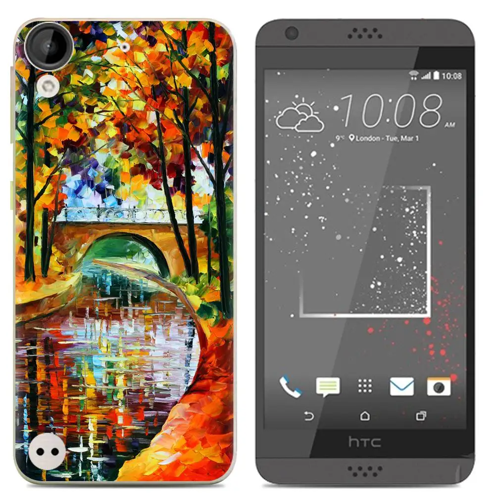 TPU Soft Cases for HTC Desire 650 Silicone Case 5.5&quot Coque Phone Back Cover Shell Cute Fundas |