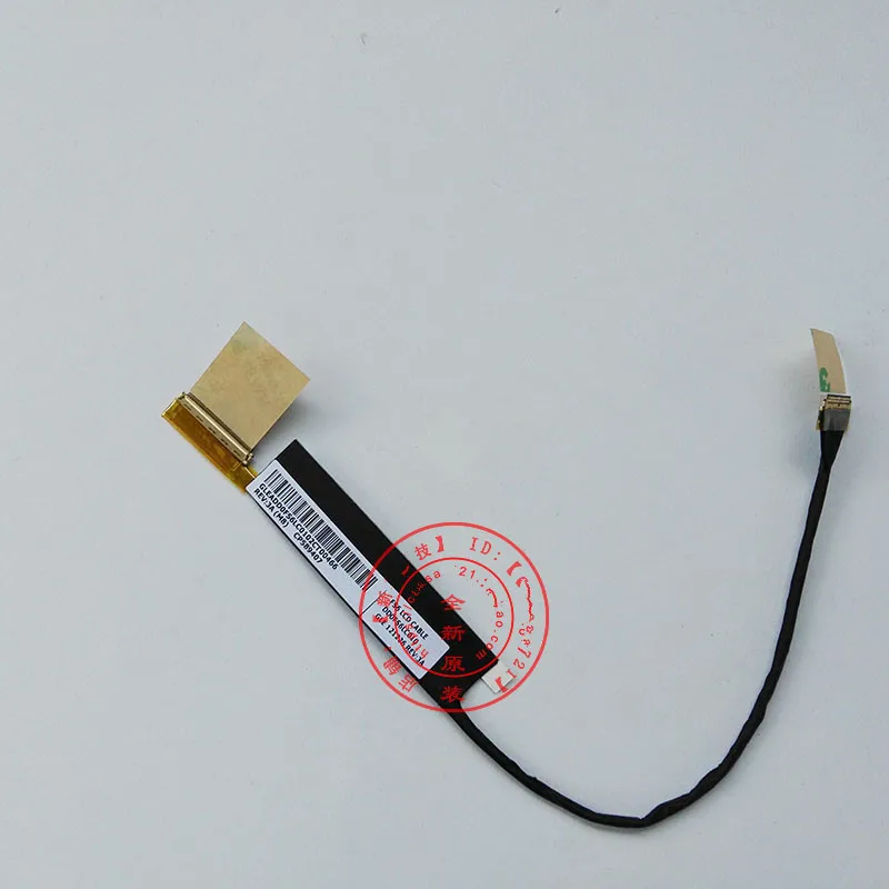 

Новый светодиодный кабель F56 LCD LVDS для ноутбука Fujitsu lifebook ah-552/sl AH-552 DD0FS6LC010 CP589407