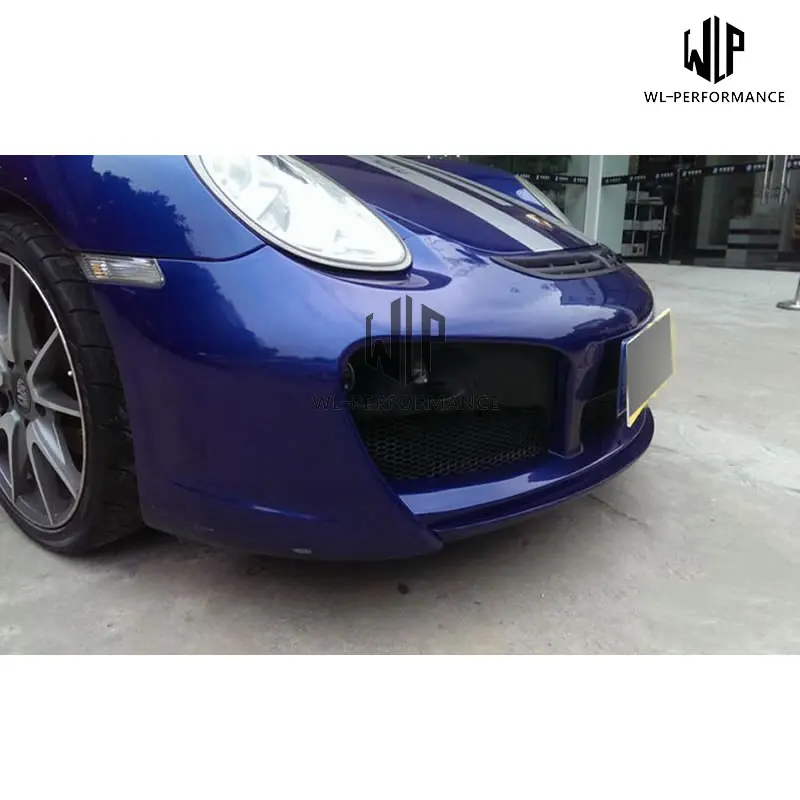 987 FRP материал комплект кузова автомобиля передний бампер задний боковые юбки