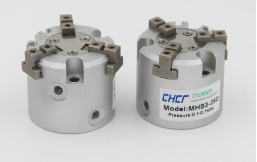 _ Пневматический захват SMC типа 3-пальцевого пневматический Параллельный Стиль