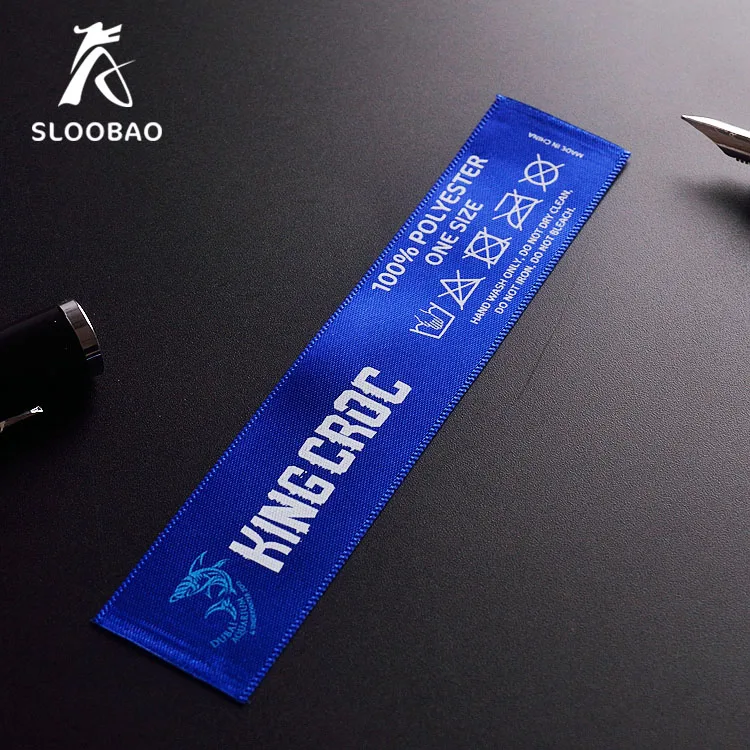 Бесплатная доставка пользовательские черные хлопковые этикетки для одежды